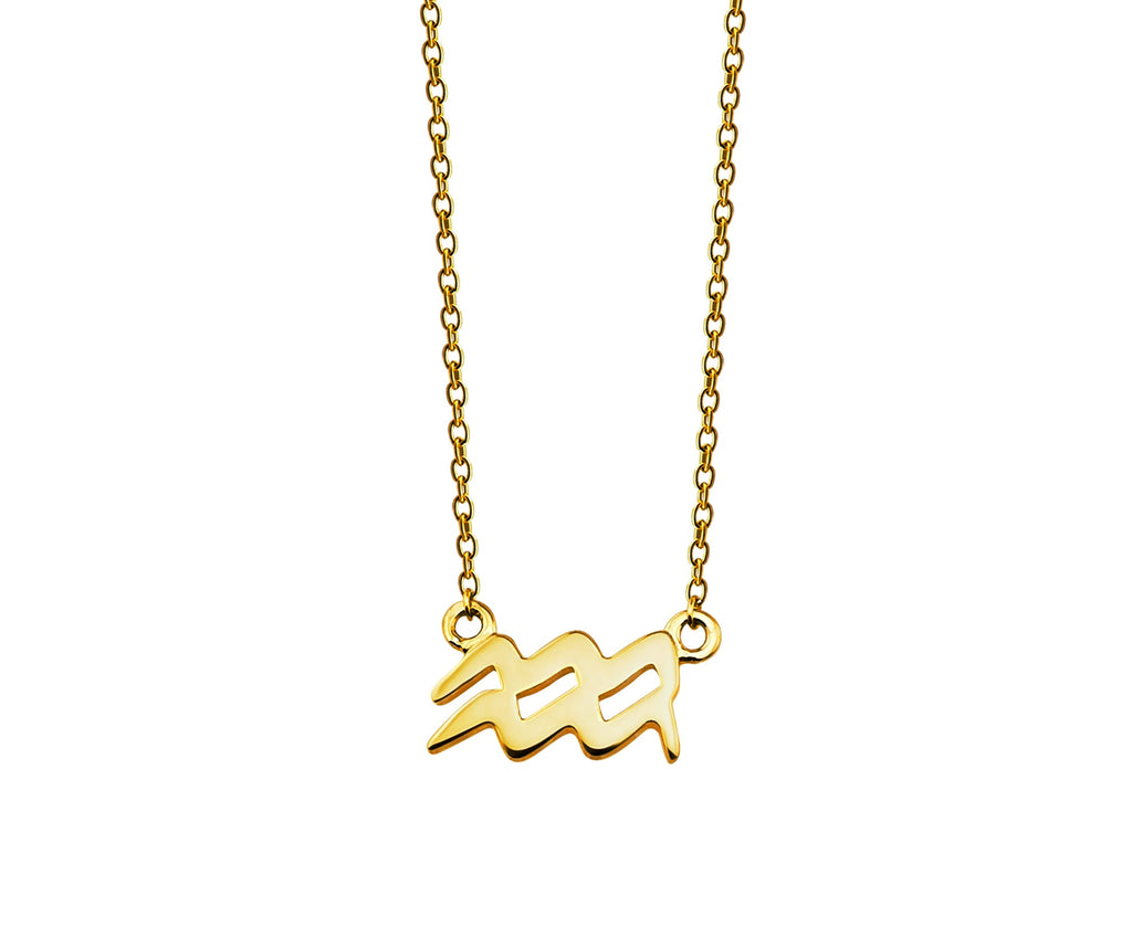 Waterman Ketting Gold-plated ZN002G Jwls4u-0