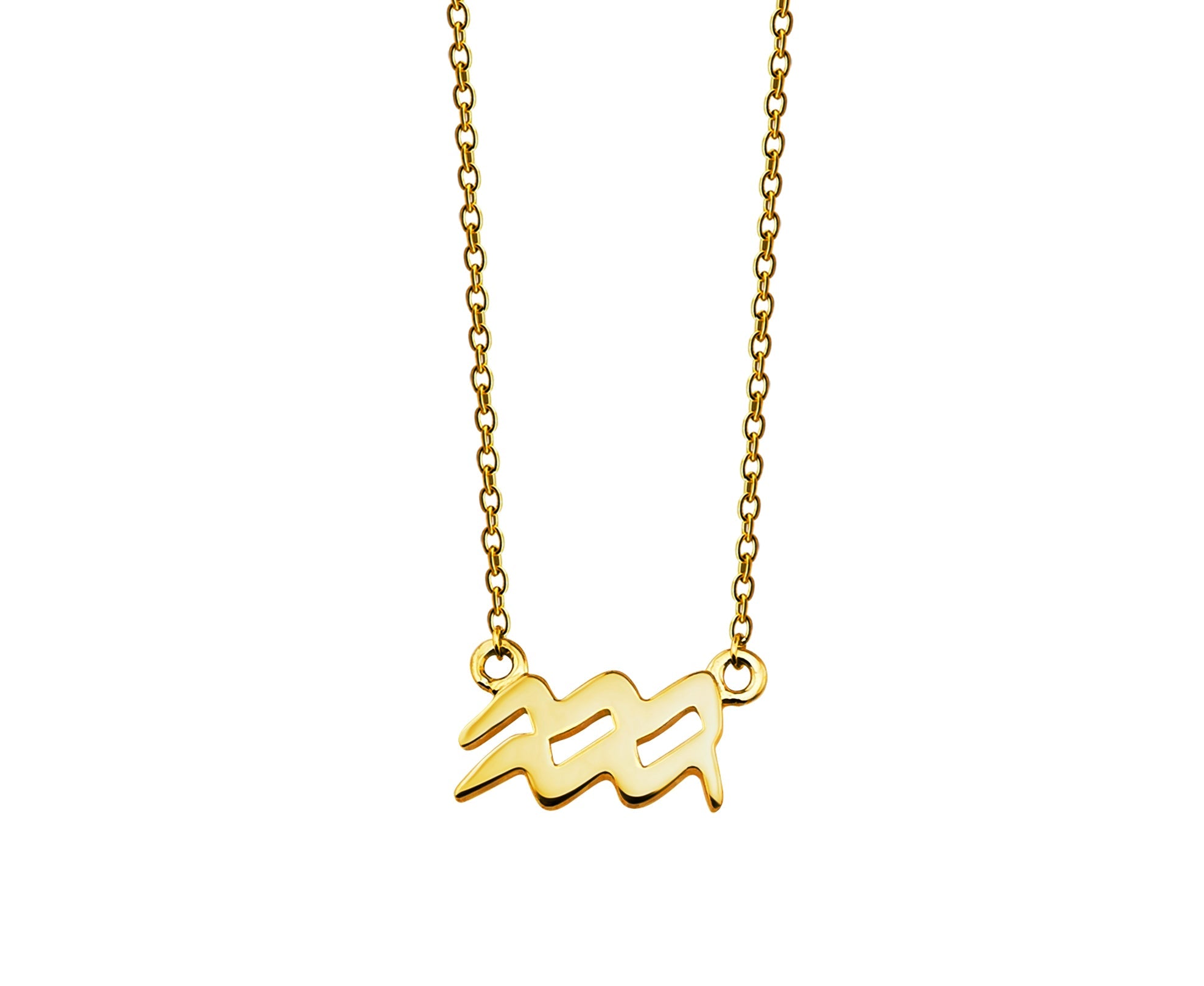 Waterman Ketting Gold-plated ZN002G Jwls4u-0